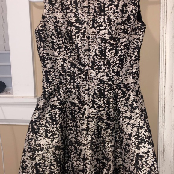Print Skater Dress - Picture 3 of 3